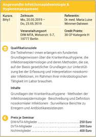 Nosokomiale Infektionen