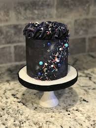 Galaxy Cake In 2020 Galaxy Cake Special Event Cakes Cake