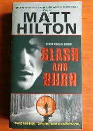 Slash and Burn : Joe Hunter novel by Matt Hilton