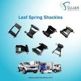 Leaf Spring Shackle: Know its Role & Utility in a Vehicle