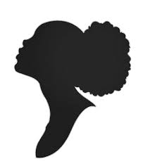 Found On Bing From Www Pinterest Fr Black Woman Silhouette Black Girl Art Afro Art