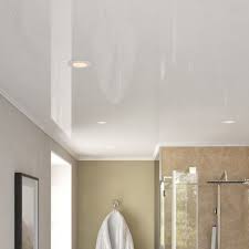 White Gloss Ceiling Panel 4000mm Gloss White 250mm Wide Panel Fast And Easy To Fit Ancona Ceiling Bathroom Wall Panels Bathroom Ceiling Panels Ceiling Panels