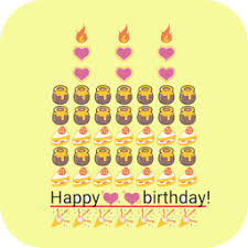 49 ascii birthday cakes ranked in order of popularity and relevancy. Birthday Art Emoji Keyboard App Ranking And Store Data App Annie