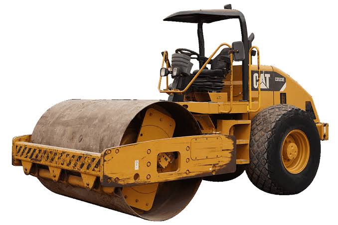Caterpillar CS533E Soil Compactor
