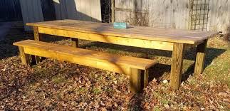 Large Rustic Farm Table 12 Foot Farmhouse Country Cabin Etsy Rustic Farm Table Wood Table Rustic Rustic Furniture Design
