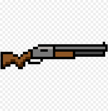 Learn all about the different weapon & gun types in fortnite in this guide! Fortnite Pump Shotgun Minecraft Pixel Art Guns Png Image With Transparent Background Toppng
