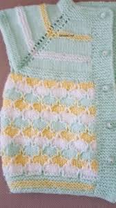 Bal Petegi Orgu Modeli Ile Calisilan Bebek Yelegi Orgu Modelleri Bebek Orgu Desenleri