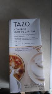 In stock at a low price and ready to ship same day from webstaurantstore. Tazo Chai Latte Concentrate Reviews In Tea Familyrated