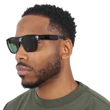 Tom Ford Alberto Green Browline Men's Sunglasses FT1077 01N 55 FT1077 01N  55