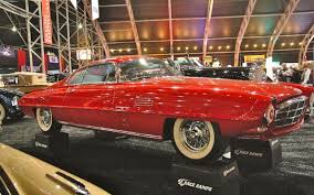 Desoto Adventurer Ii Coupe 1954 Voila L Une Des Voitures Qui A Fait Tourner Le Plus De Tetes A L Encan Il S Agit D Un Prototype Dont La Carrosserie A Ete Sign