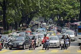 There was loads of traffic as it was chinese new year. Kuala Lumpur To Manage City Traffic Through The Cloud Technology And Ai