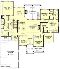 The best ranch style house plans with open floor plan. Ranch House Plans With Open Floor Plans Blog Homeplans Com