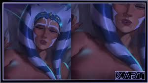 Star Wars Cosplay an Alien Girl Fucked by a Ship Captain with a Big Thick  Black Dick