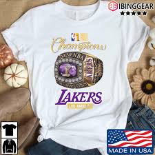 Los angeles lakers basketball world championship ring for nba season 2010, 2009, 2002, 2001, 2000, 1988 for los angeles lakers fans, this ring is a must have one. Rings Champions Nba 2020 Finals Los Angeles Lakers Shirt Sweater Hoodie And Long Sleeved Ladies Tank Top