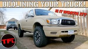 Should You Bedline Your Truck Here Are The Pros And Cons Of Using Bedliner Instead Of Paint Youtube