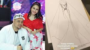 Jadi kalau temanya saya sebutkan, konsernya jadi nggak surprise. Posting Rancangan Gaun Pengantin Di Instagram Story Ivan Gunawan Happy Wedding Ayu Ting Ting Tribunnews Com Mobile