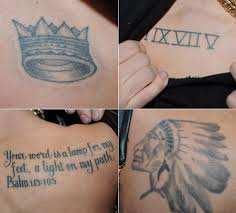 Justin Bieber Tattoo Images Released By Miami Police Hello The only thing more extensive than justin bieber's hairstyle evolution is the cluster of tattoos he's collected on his body over the last decade.
