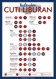Mengajukan permohonan cuti menggunakan form permohonan dan pemberian cuti sesuai lampiran se cuti nomor hk.02.02/iii/1799/2018 tanggal 24 mei 2018. Kalender Jadwal Libur Nasional Cuti Bersama 2018