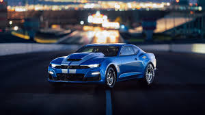 2019 Chevrolet Copo Camaro 50th Anniversary 4k Wallpaper Hd Car Wallpapers Id 11474