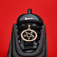 Rapper lil nas x has 666 pairs of sneakers made with, among other things, human blood coming out this week. Nike Sues Over Satan Shoes Promoted By Lil Nas X The New York Times