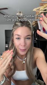 Front 2 Pieces Bleached Growing Out