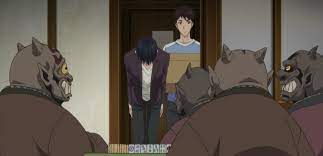 Pin By Queque Costa On Youkai Apartment No Yuuga Na Nichijou Nichijou Anime Cartoon