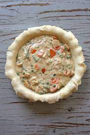 Make a foil collar (or pie crust shield) to protect the edges of the pastry from overbrowning. Double Crust Chicken Pot Pie Joy The Baker