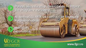 Fondul de garantare a creditului agricol (fgcr) ifn sa este o societate comercială privată, deţinută de trei bănci, înfiinţată în 1994 cu scopul de a stimula producătorii agricoli privaţi, dar şi instituţiile publice din românia, prin garantarea de către stat a creditelor pentru investiţii în agricultură. Fondul De Garantare A Creditului Rural Ifn Sa GaranÈii Pentru Beneficiarii Publici Ai Afir Facebook