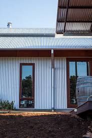 A Solar Passive Shed House In The Country House Cladding Shed House Plans Shed Homes