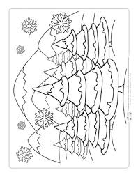 Scenery coloring pages for toddlers. Winter Coloring Pages Itsybitsyfun Com