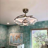 Overstock Com Online Shopping Bedding Furniture Electronics Jewelry Clothing More In 2020 Ceiling Fan With Light Bladeless Ceiling Fan Ceiling Fan Chandelier