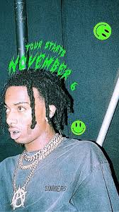 Playboicarti Green Aesthetic Rap Wallpaper Neon Aesthetic
