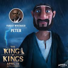 Forest Whitaker brings Peter to life with depth and emotion in "The King of  Kings" ✨💖 Experience the unwavering faith and devotion of Jesus' closest  disciple, now showing at SM Cinema! BUY