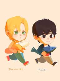 Banana Fish Posts Xiao S Art Fish Wallpaper Anime Baby Anime Wallpaper