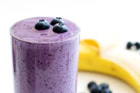 Breakfast Banana Blueberry Smoothie Recipe Dairy Free Delicious