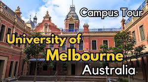 The University of Melbourne campus tour ...