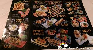 有努力找好吃的 很感谢那一阵子的朋友们 papasan食堂 （papasan canteen）是家我看见很多food instagrammer努力打卡的餐厅 所以，我就来了 menu上面的那一句真心要让你流. Sanook Thai Menu