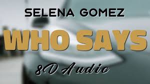 Cashmere Cat Trust Nobody Feat Selena Gomez Tory Lanez Selena Gomez The Scene Who Says 8d Audio In 2020 Selena Gomez Who Says Selena Gomez Sayings