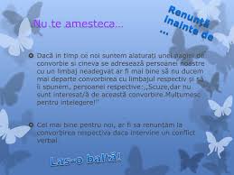 Si faci ceea ce consideri tu ca este bine. Ppt Conecteaza Te Cu Respect Powerpoint Presentation Free Download Id 6324121