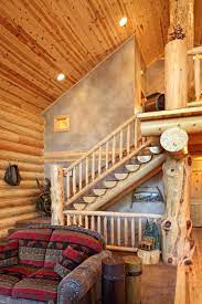 Interior small log cabin homes. Interiors Yellowstone Log Homes