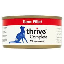 thrive complete tuna fillet cat food 75g pack of 2 for more information visit image link it is amazon affilia cat food cat food coupons cat food reviews