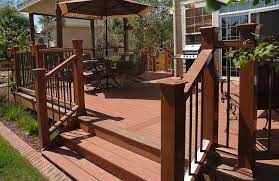 Composite decking is a synthetic blend of recycled plastic and wood. Rhino Hide 5 Mistakes To Avoid When Cleaning Your Composite Deck