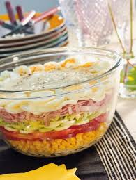 Party Schichtsalat Von Thomy Rezepte Kochrezepte Lecker