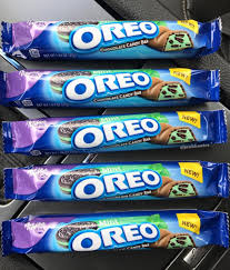 Oreo Debuts Thin Mint Candy Bars In 2021 Oreo Cookie Flavors Oreo Truffles Recipe Oreo