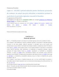 Https Primaria Harsova Ro Docs Legea Nr 165 2013 Privind Masurile Pentru Finalizarea Procesului De Restituire In Natura Sau Prin Echivalent A Imobilelor Preluate In Mod Abuziv In Perioada Regimului Comunist In Romania 20 1 Pdf