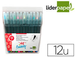 Rotulador Liderpapel Punta Pincel Extra Suave Estuche 12 Unidades Colores Surtidos Papel Y Bolis By Proximdeoficinas Tombow ve sevdiğin markaların yeni sezon ürünleri ve kampanyaları trendyol'da! rotulador liderpapel punta pincel extra