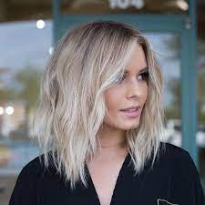 65 beste frisuren mittellang stufig hair styles short hair balayage medium hair styles
