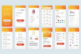 Updated on february 10, 2021 today, we see developers constantly working to improve their apps to bring in features that attract users. 25 Best Mobile App Ui Design Examples Templates Design Shack