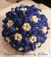Check spelling or type a new query. Royal Blue Pearl Jeweled Wedding Bouquet Full Price Custom Satin Sapphire Blue Wedding Bouquet Bridal Brooch Bouquet White Wedding Bouquets Wedding Bouquets