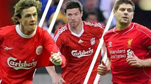 Sportmob Best Liverpool Midfielders Of All Time